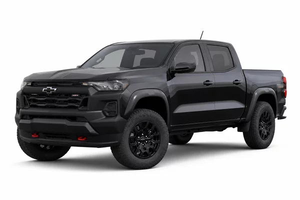 New 2026 Chevrolet Colorado Image