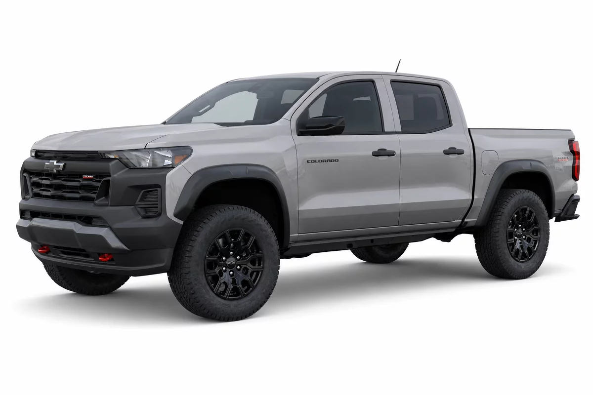 New 2026 Chevrolet Colorado