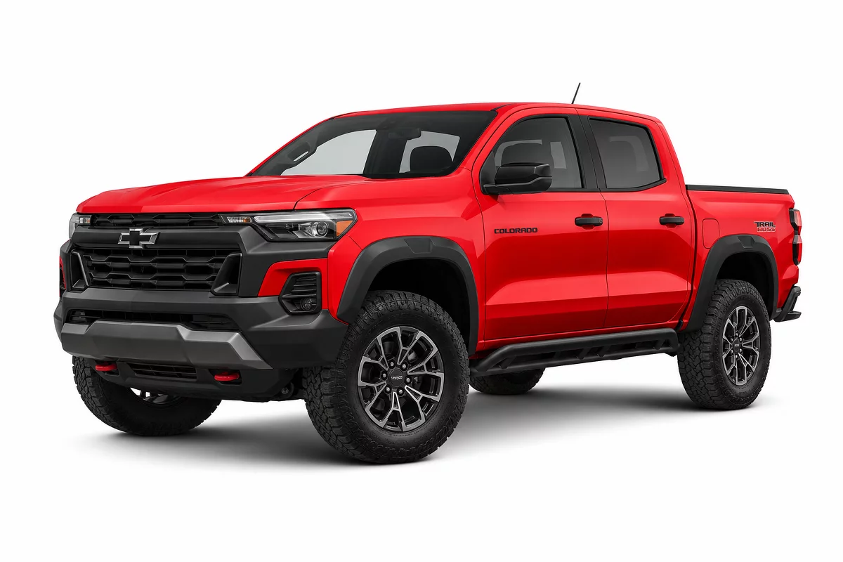New 2026 Chevrolet Colorado