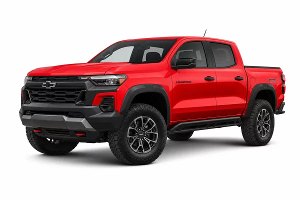 New 2026 Chevrolet Colorado Image