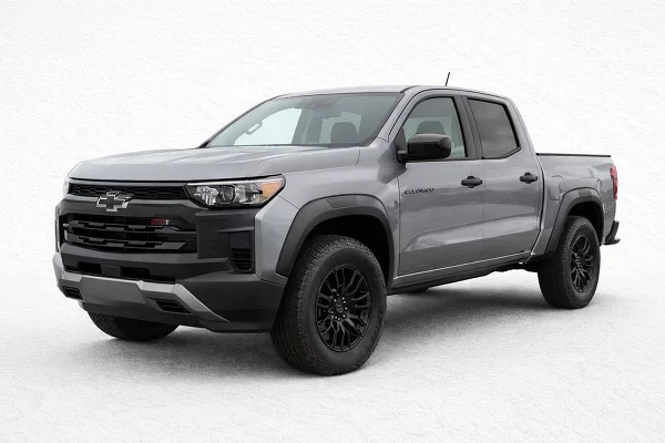 New 2026 Chevrolet Colorado Image