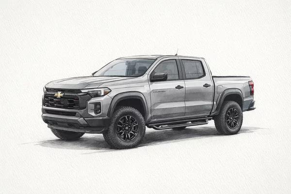 New 2026 Chevrolet Colorado Image
