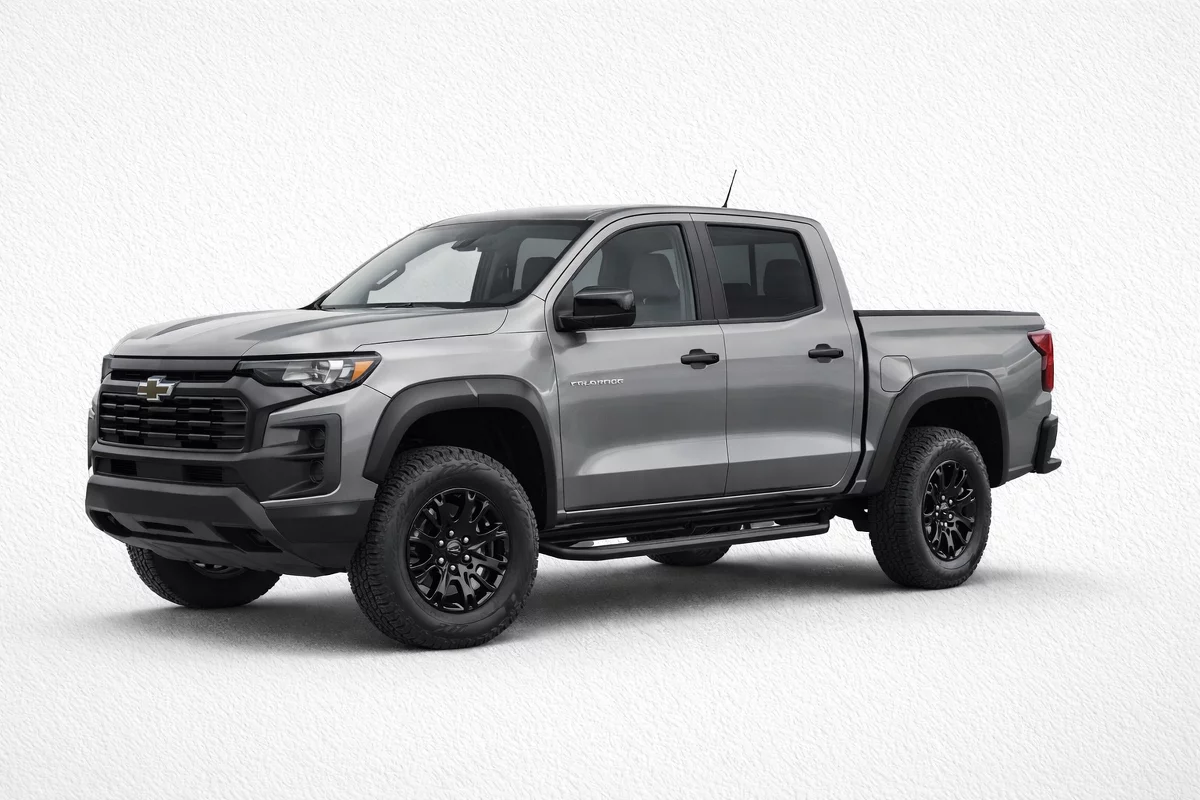 New 2026 Chevrolet Colorado