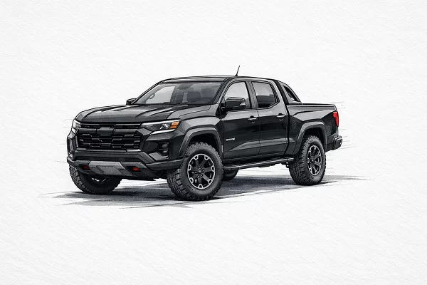 New 2026 Chevrolet Colorado Image