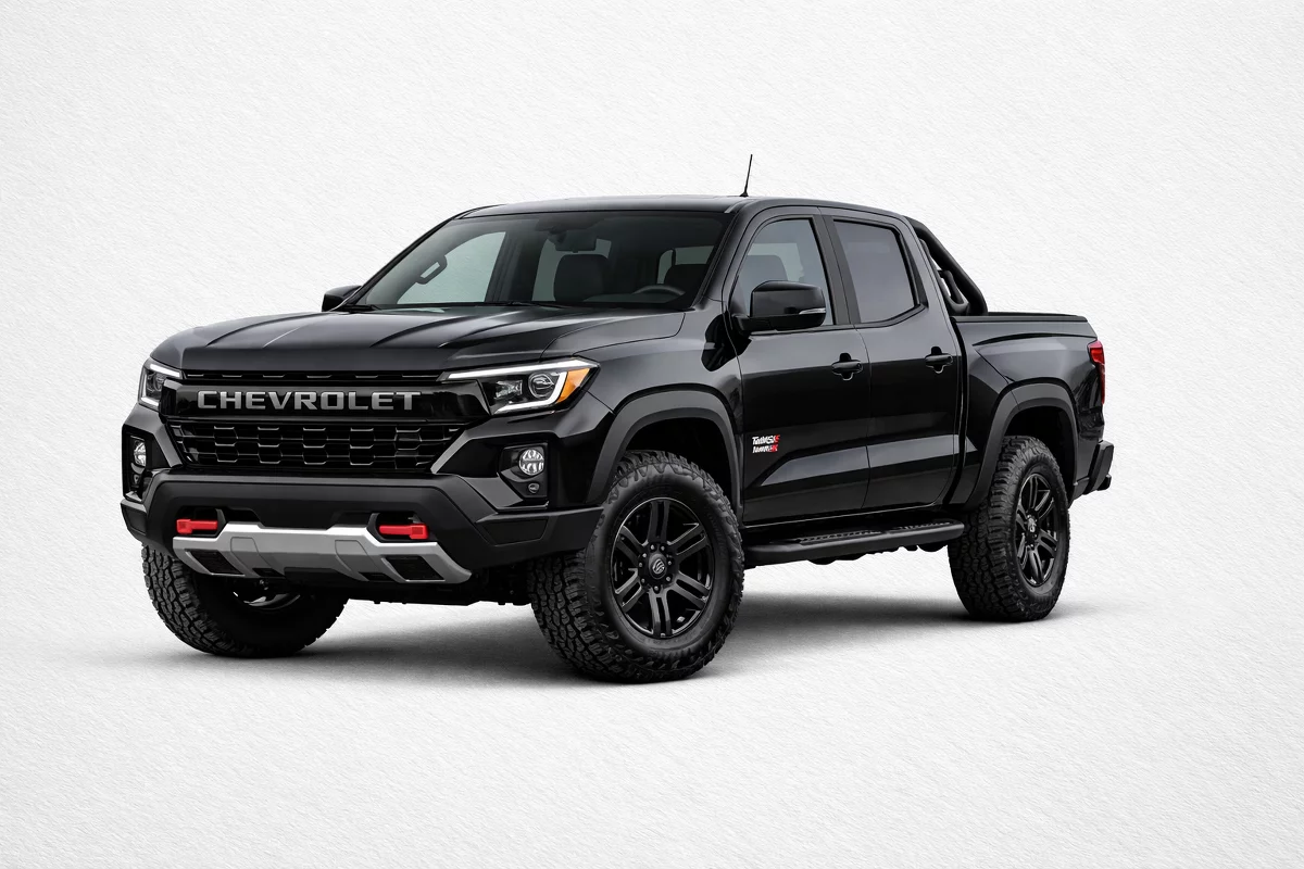 New 2026 Chevrolet Colorado
