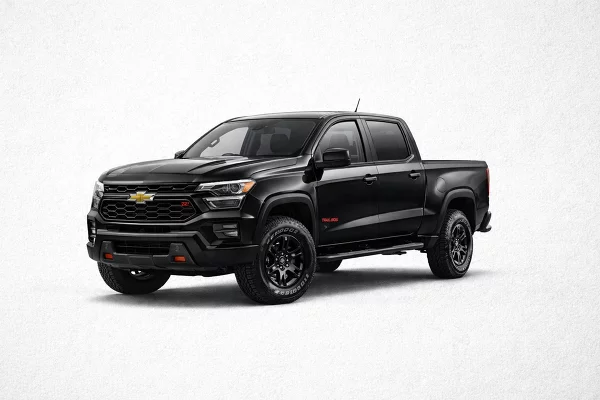 New 2026 Chevrolet Colorado Image