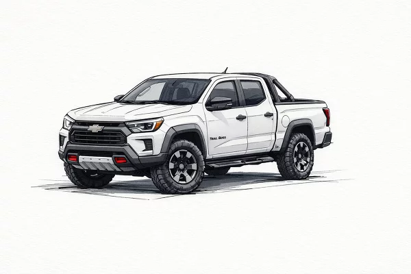 New 2026 Chevrolet Colorado Image