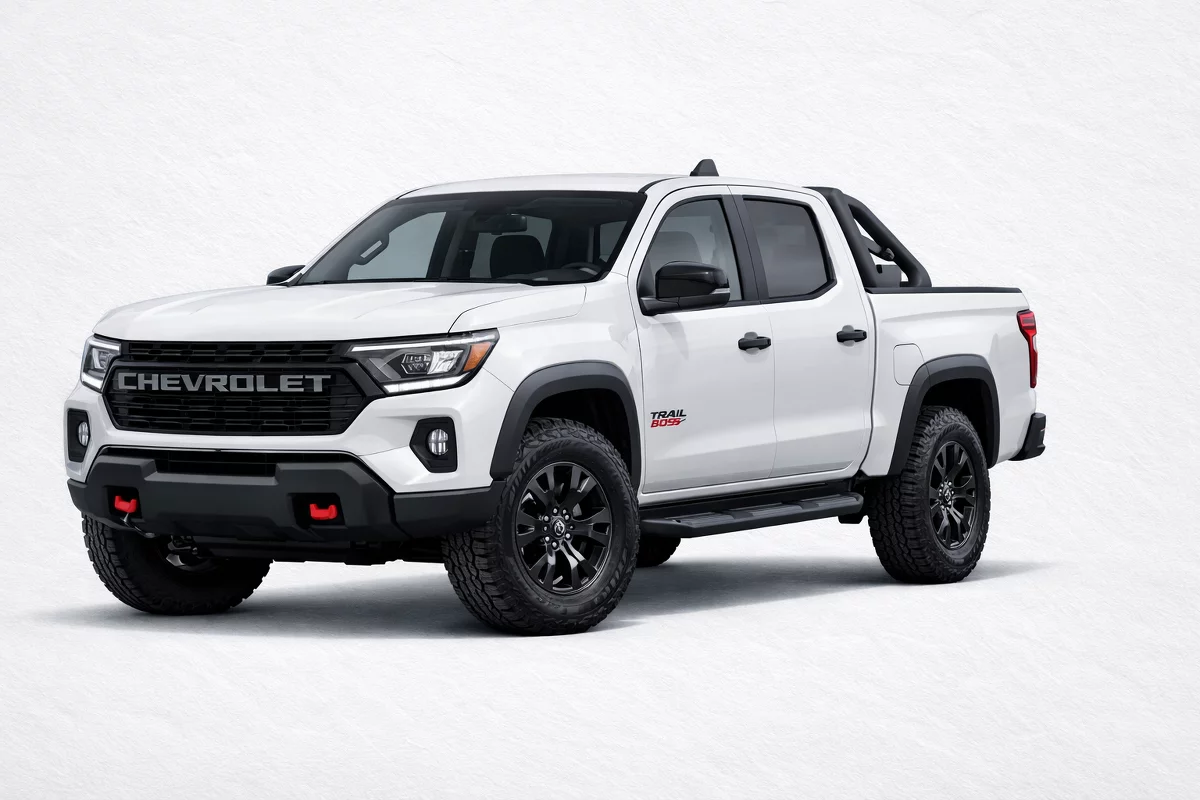 New 2026 Chevrolet Colorado