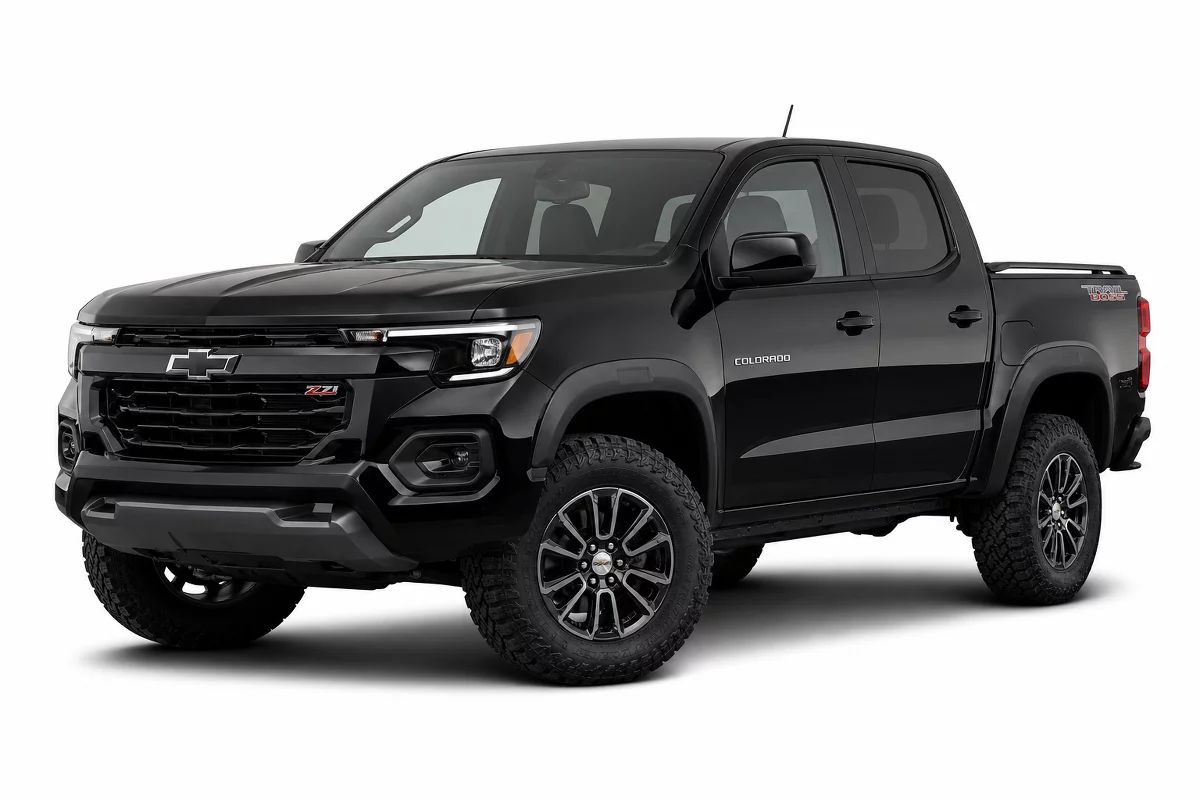 New 2026 Chevrolet Colorado