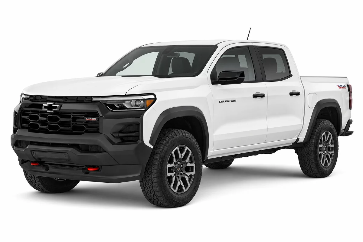 New 2026 Chevrolet Colorado