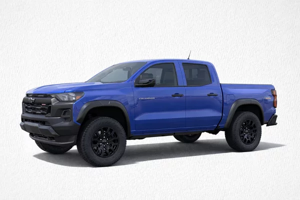 New 2026 Chevrolet Colorado Image