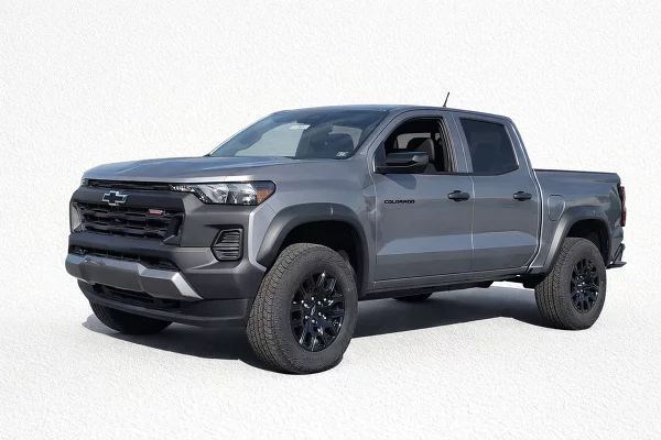 New 2026 Chevrolet Colorado Image