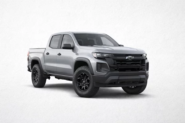 New 2026 Chevrolet Colorado Image