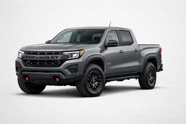 New 2026 Chevrolet Colorado Image