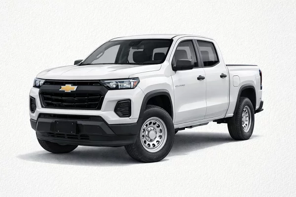 New 2026 Chevrolet Colorado Image