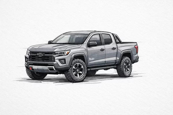 New 2026 Chevrolet Colorado Image