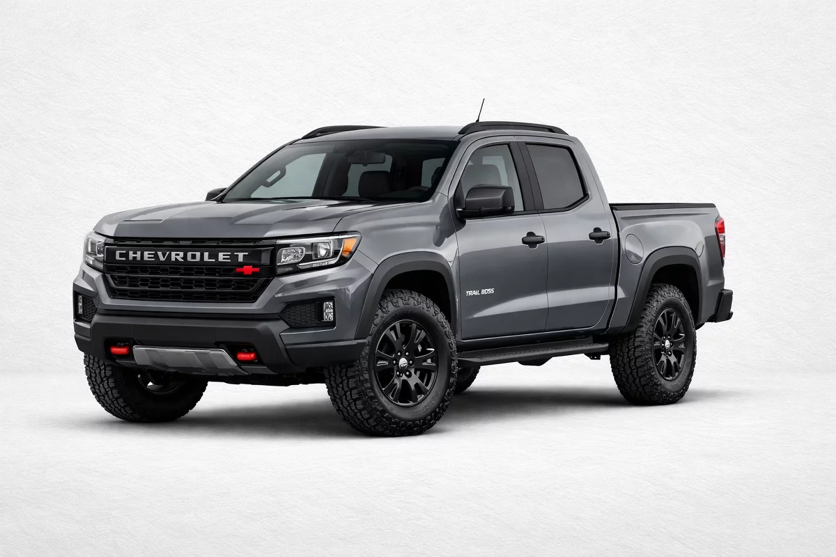 New 2026 Chevrolet Colorado