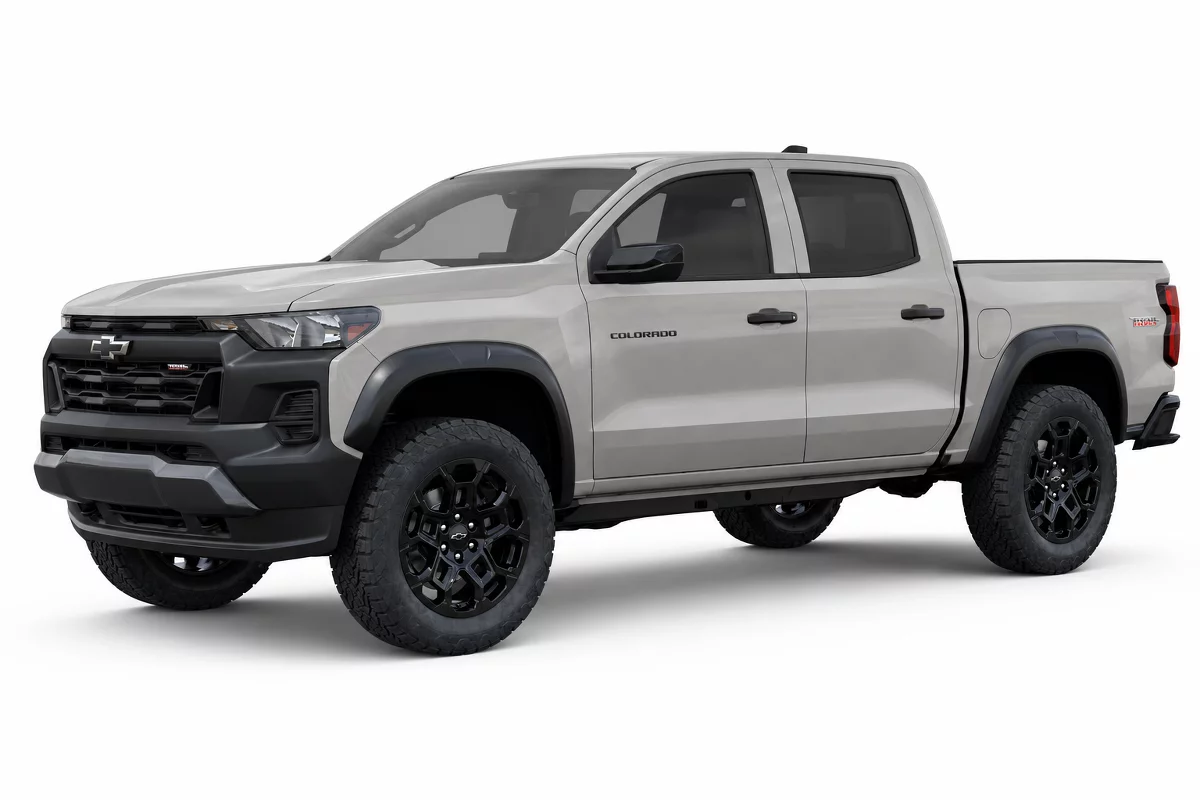 New 2026 Chevrolet Colorado