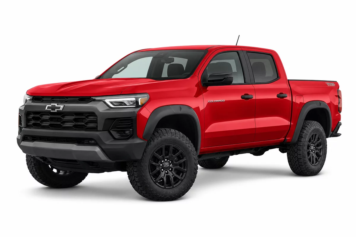 New 2026 Chevrolet Colorado