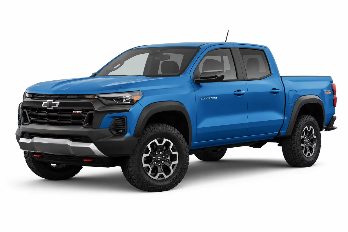 New 2026 Chevrolet Colorado