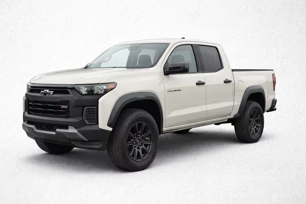 New 2026 Chevrolet Colorado Image