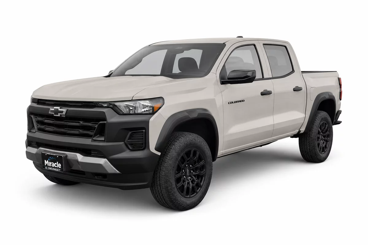 New 2026 Chevrolet Colorado