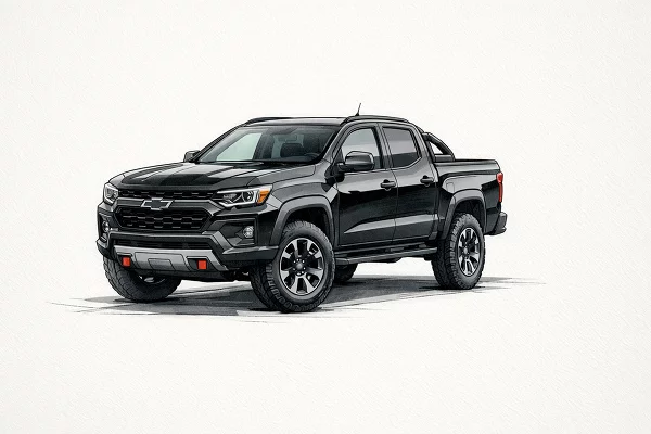 New 2026 Chevrolet Colorado Image
