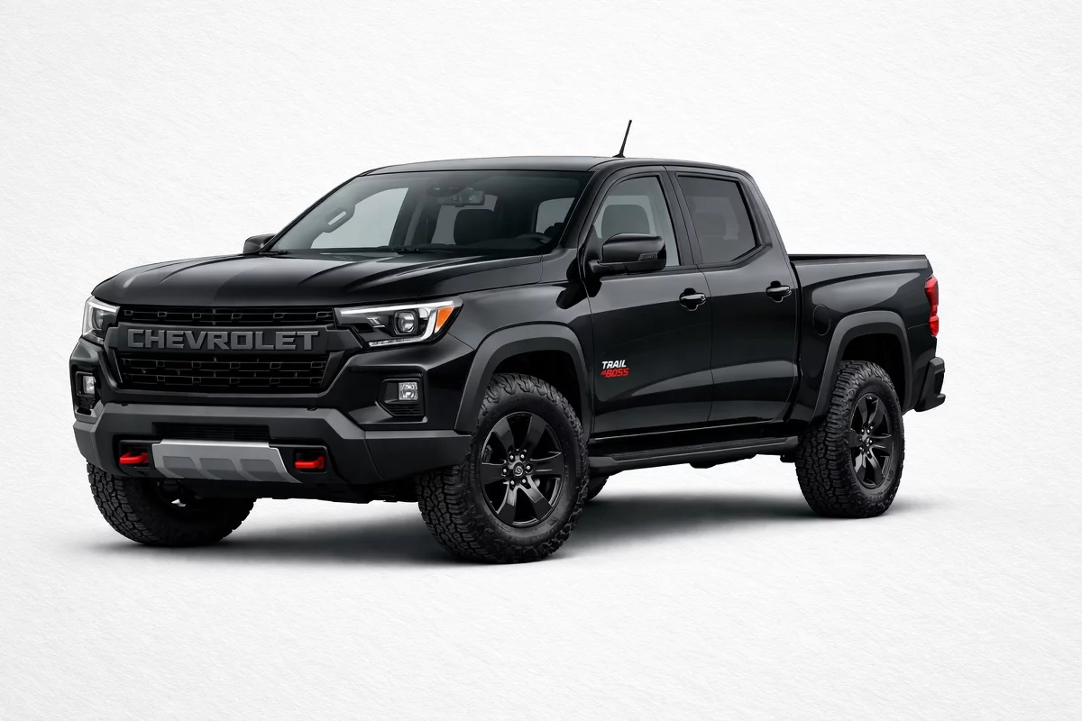 New 2026 Chevrolet Colorado