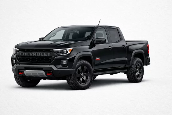 New 2026 Chevrolet Colorado Image