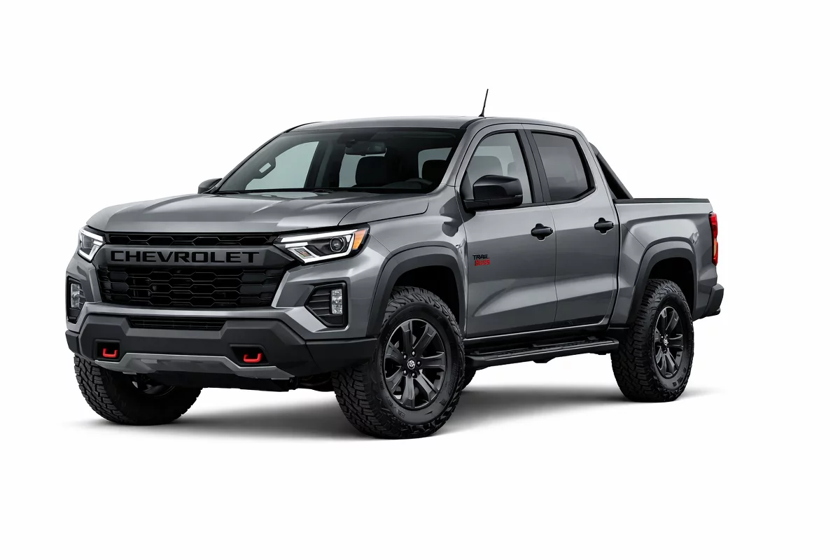 New 2026 Chevrolet Colorado