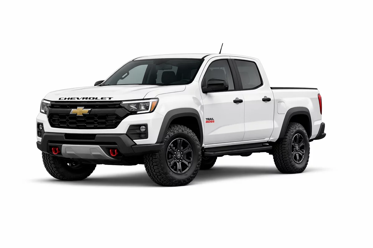 New 2026 Chevrolet Colorado
