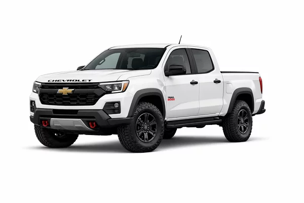 New 2026 Chevrolet Colorado Image
