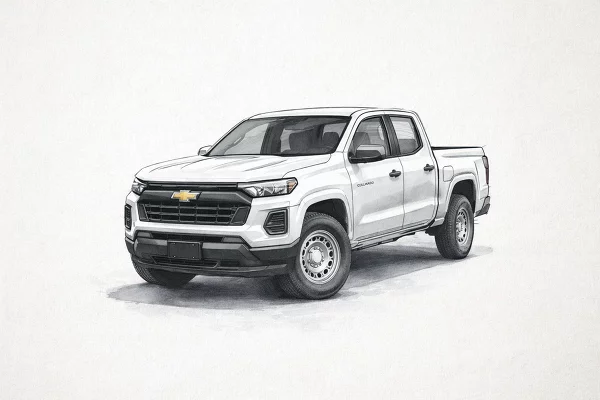 New 2026 Chevrolet Colorado Image