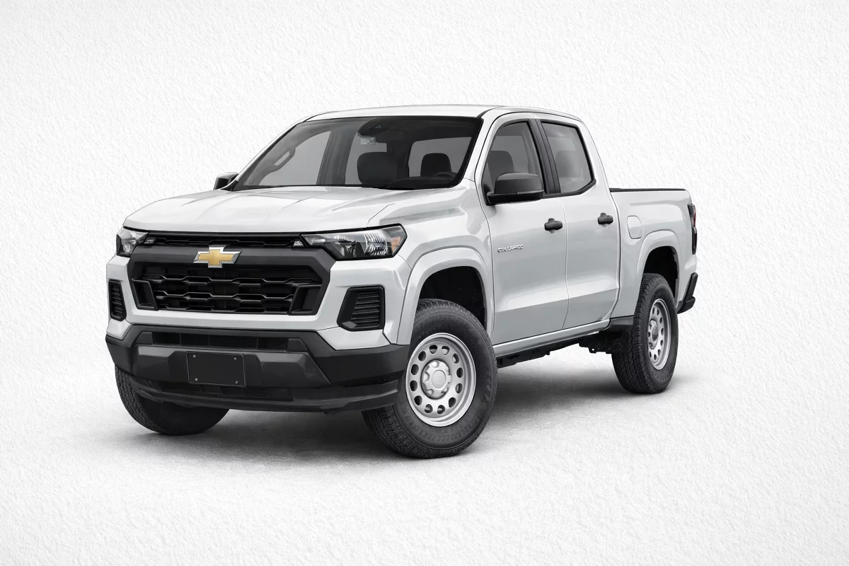 New 2026 Chevrolet Colorado