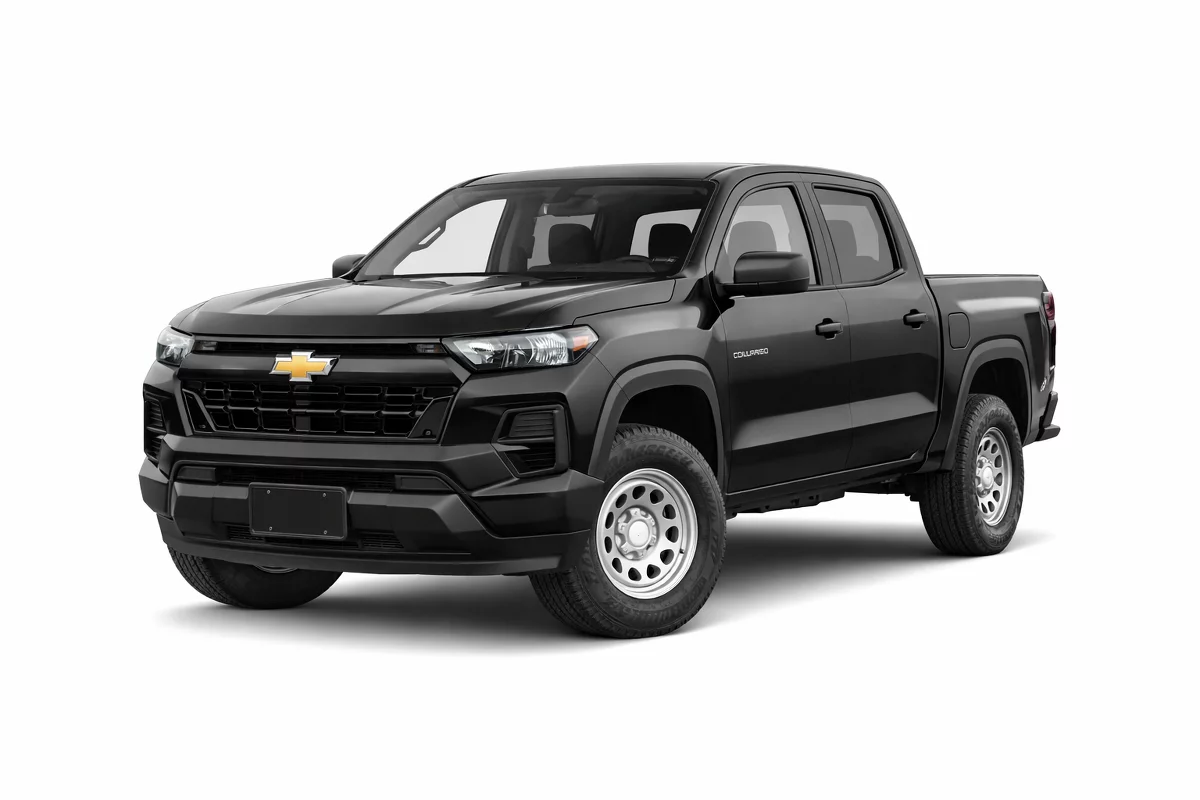 New 2026 Chevrolet Colorado