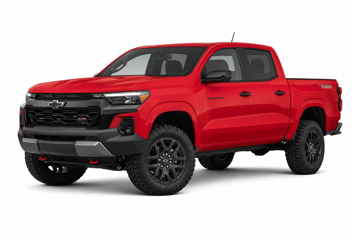 New 2026 Chevrolet Colorado