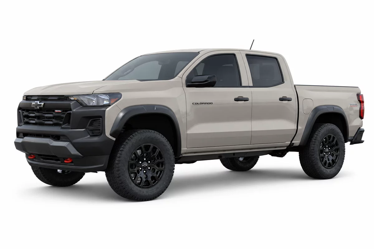 New 2026 Chevrolet Colorado