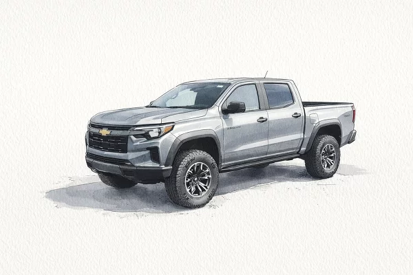 New 2026 Chevrolet Colorado Image