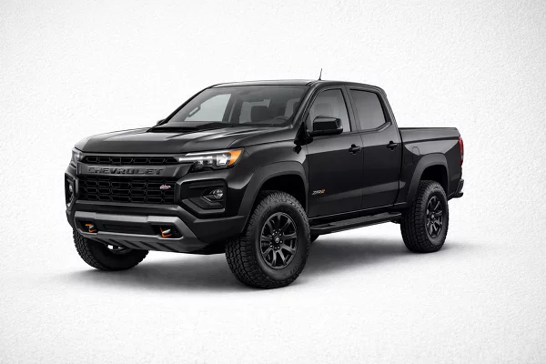 New 2026 Chevrolet Colorado Image