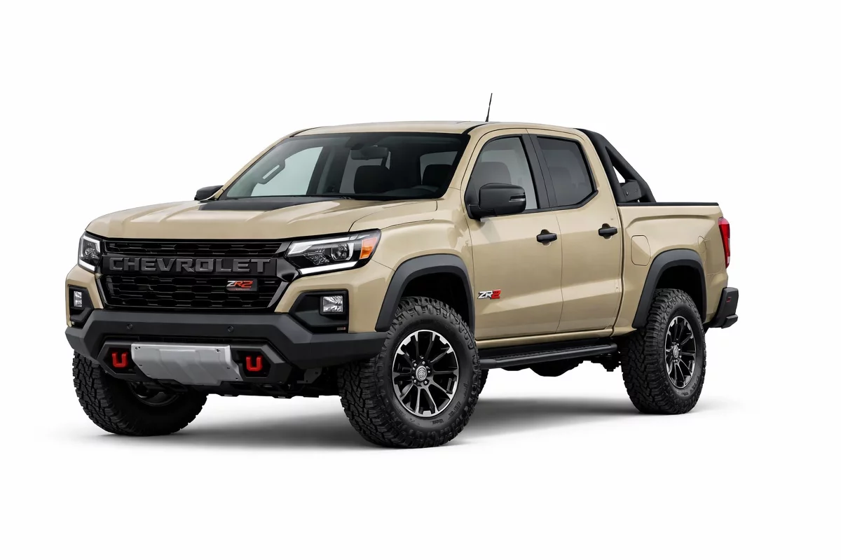 Used 2023 Chevrolet Colorado