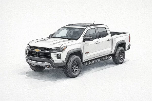 New 2026 Chevrolet Colorado Image