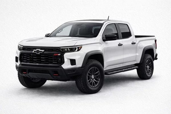 New 2026 Chevrolet Colorado Image
