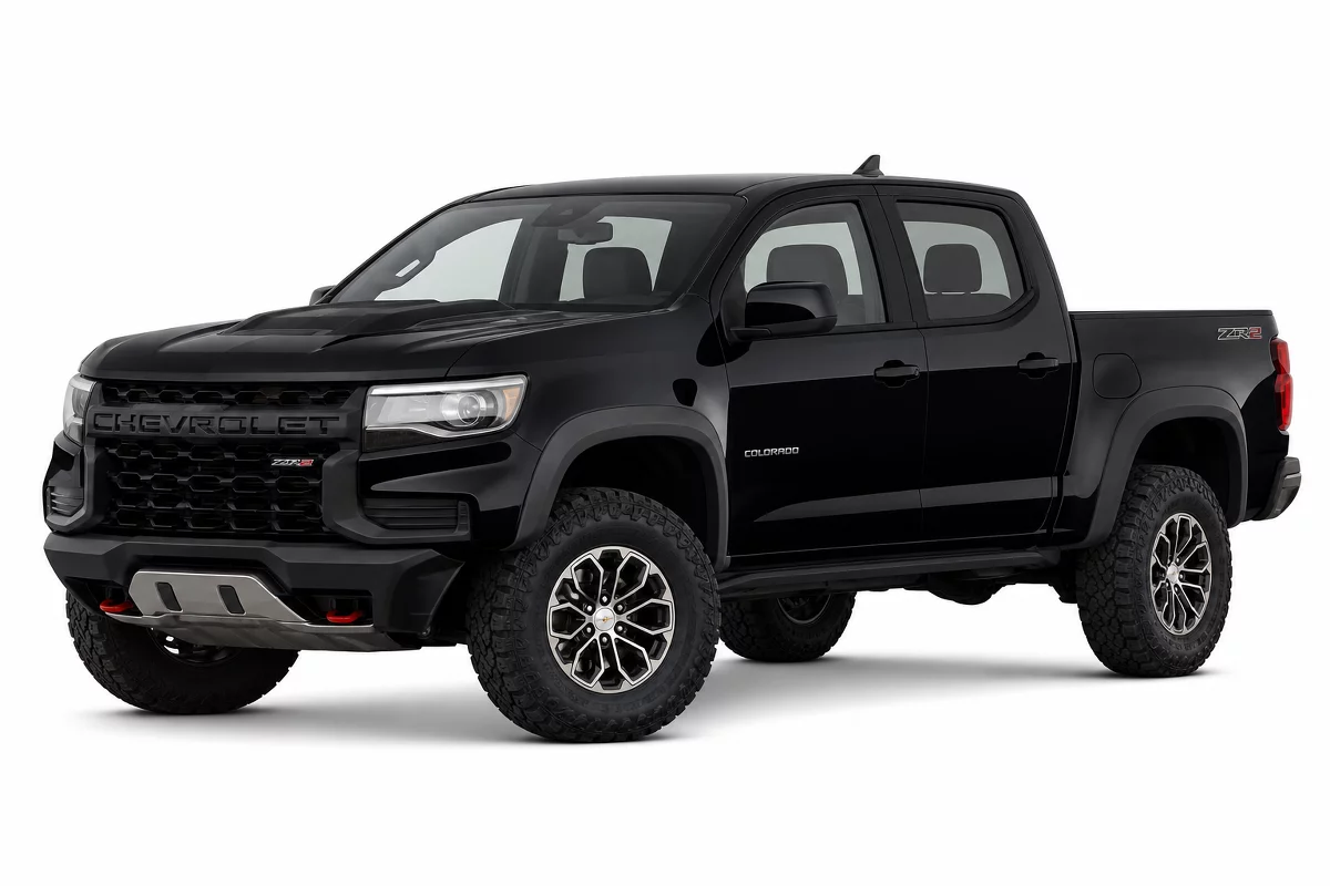 New 2026 Chevrolet Colorado