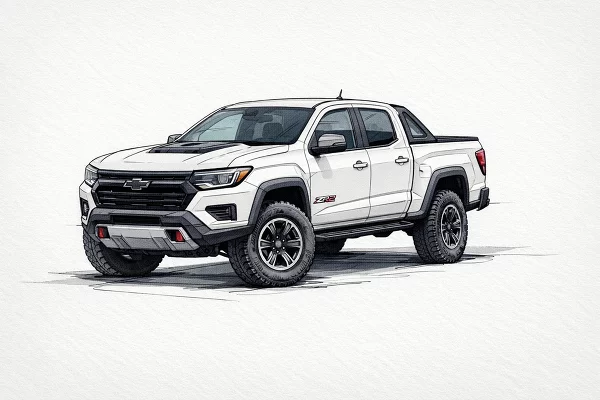 New 2026 Chevrolet Colorado Image