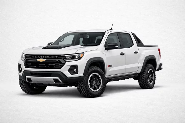 New 2026 Chevrolet Colorado Image