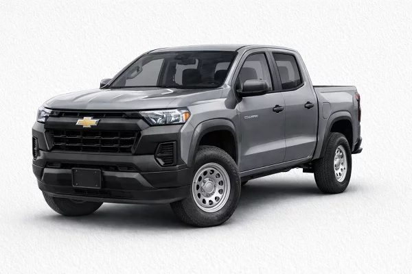 New 2026 Chevrolet Colorado Image