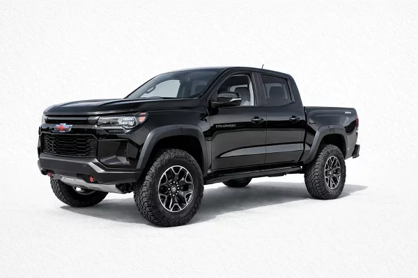 New 2026 Chevrolet Colorado Image