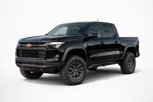 New 2026 Chevrolet Colorado Image