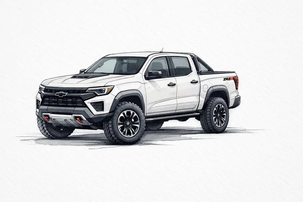 New 2026 Chevrolet Colorado Image