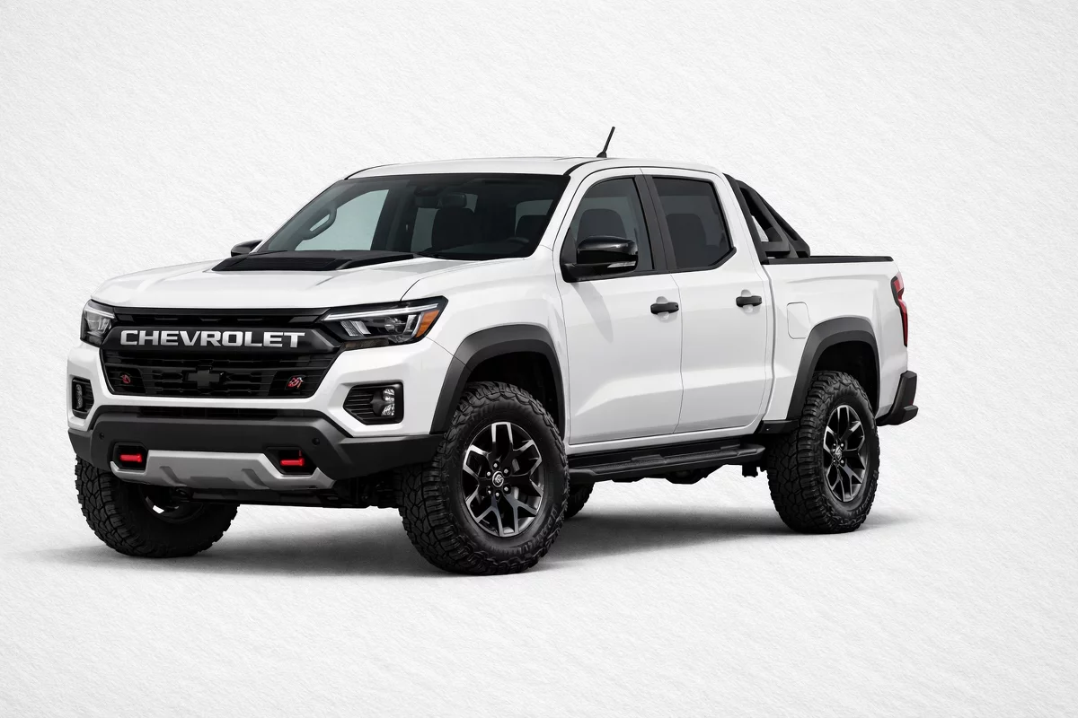 New 2026 Chevrolet Colorado